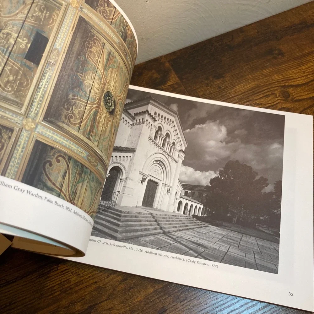 Addison Mizner Architect of Dreams and Realities Exhibition Catalogue Book 1993